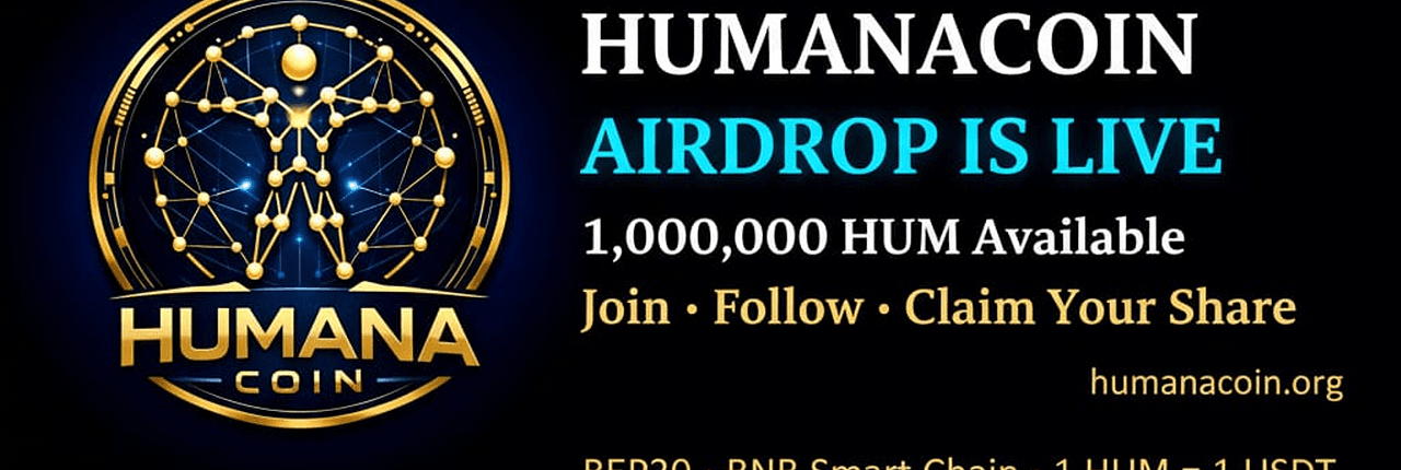 HumanaCoin Banner