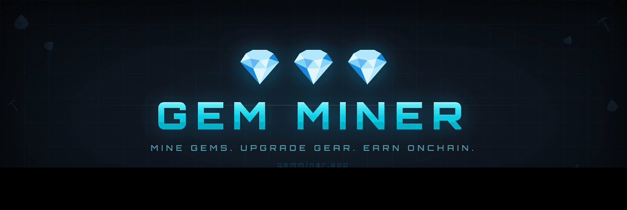 Gem Banner