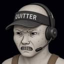 QUITTER