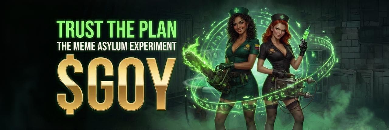 Trust the Plan Coin Banner