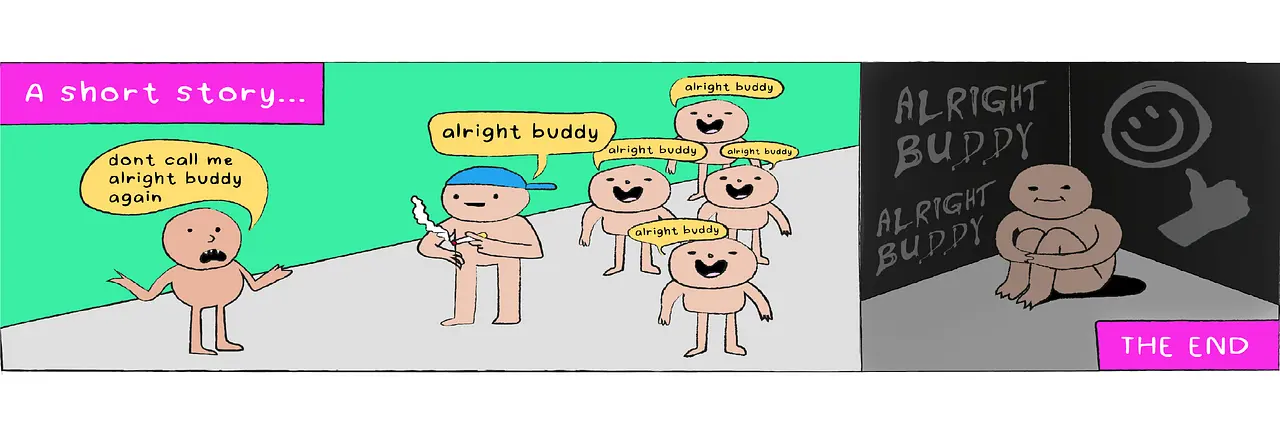 alright buddy Banner