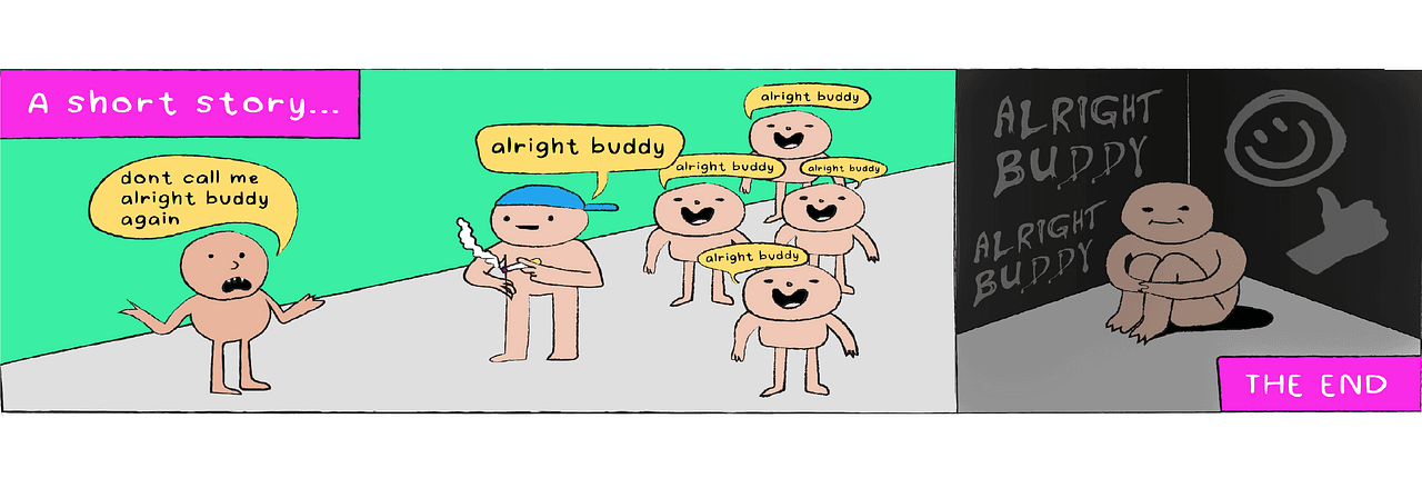 alright buddy Banner