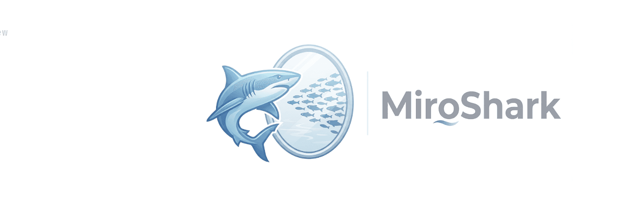 MiroShark Banner