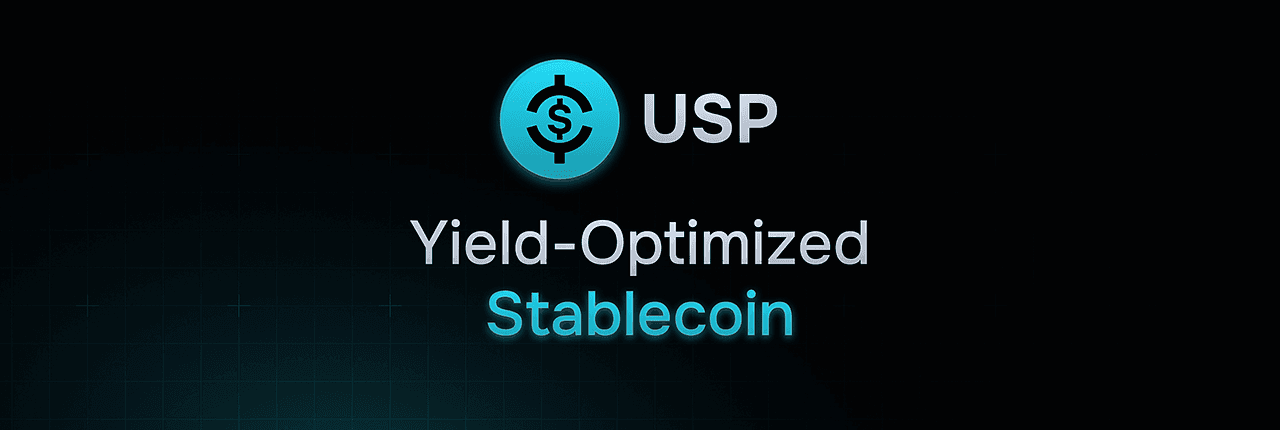 USP Yield Optimized Stablecoin Banner
