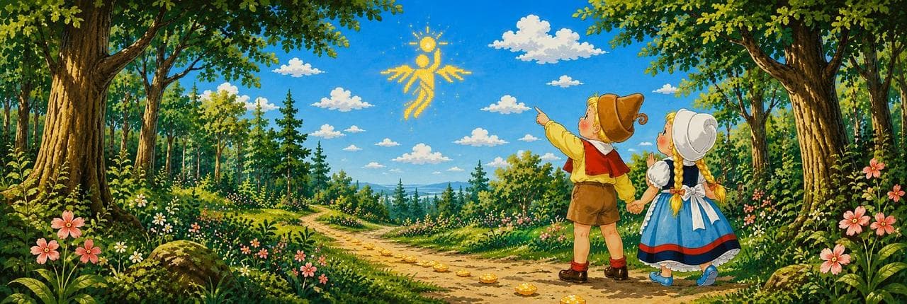 der Wald Banner