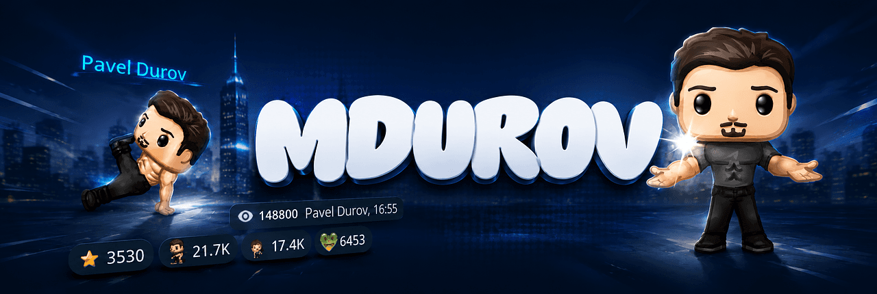 MINIDUROV Banner