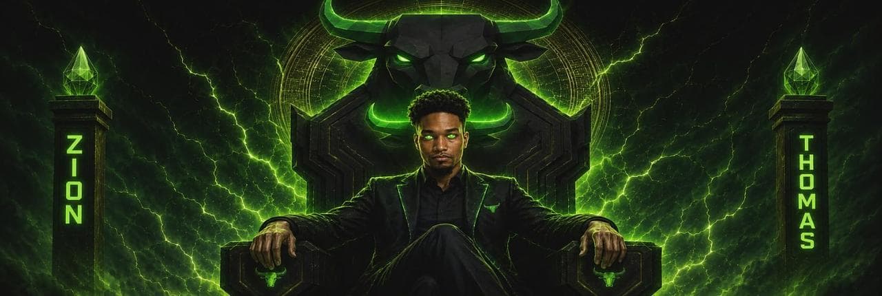 The Dark Bull Banner