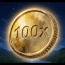 100X