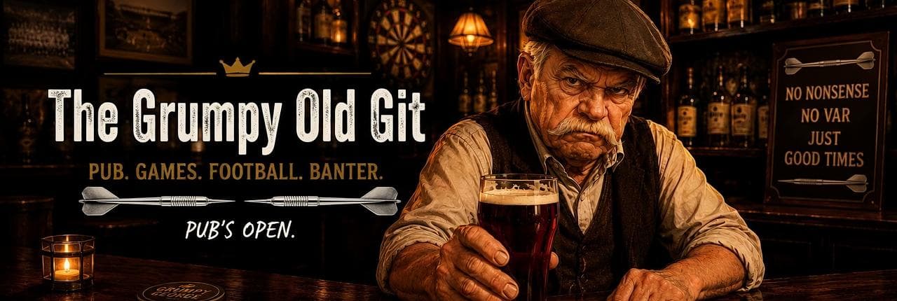 Grumpy Old Git Banner