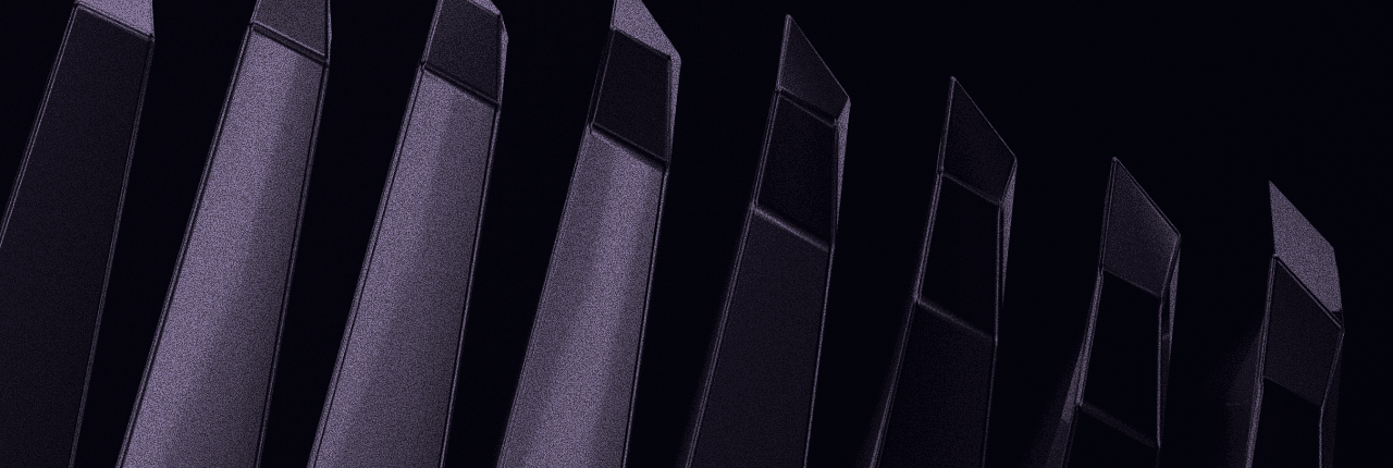 Denario Silver Coin Banner