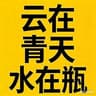 云在青天水在瓶