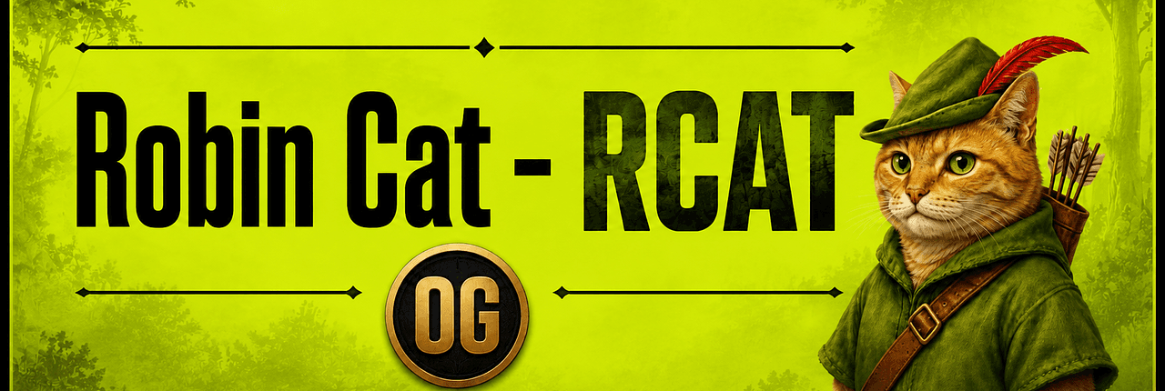 Robin Cat Banner