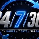 24/7/365