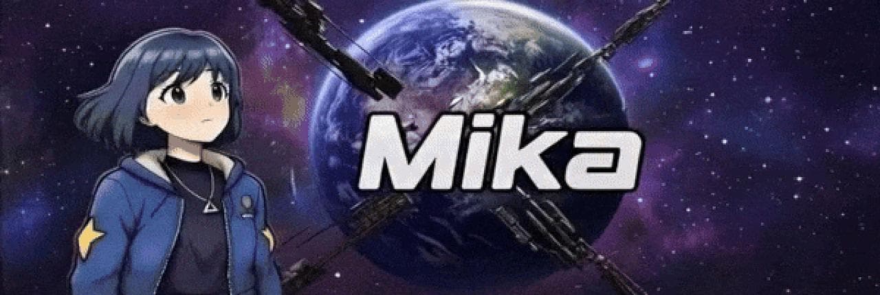 Mika Grok Companion Banner