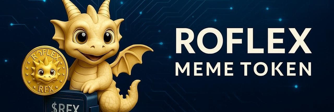 Roflex 2.0 MemeToken Banner