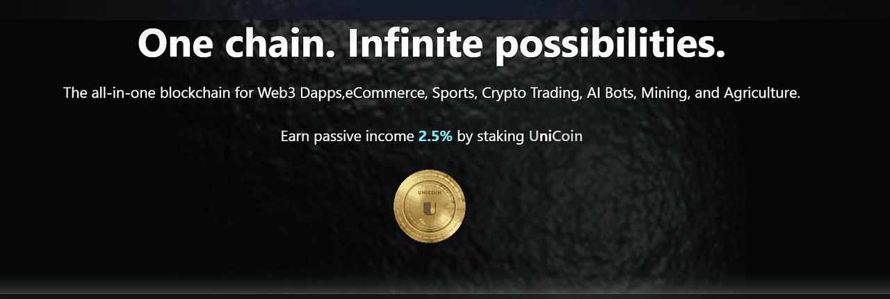 UNICOIN Banner
