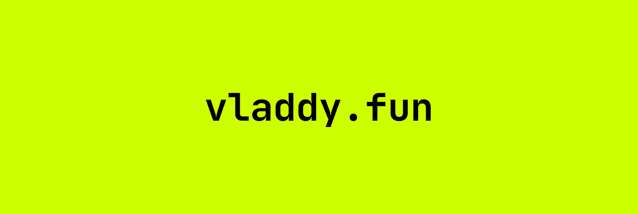 vladdy Banner