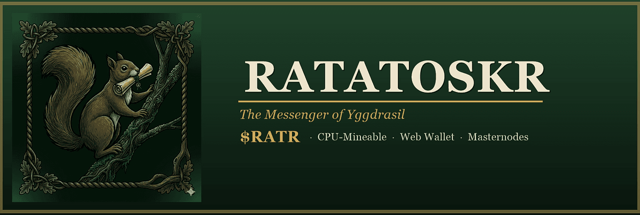 Wrapped Ratatoskr Banner