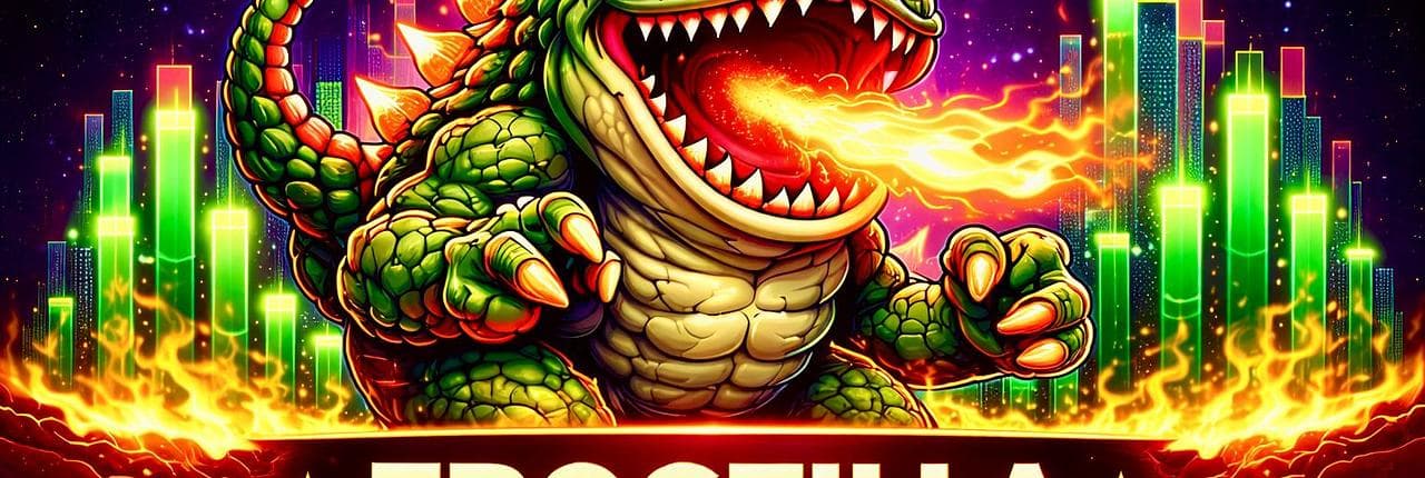 FROGZILLA Banner