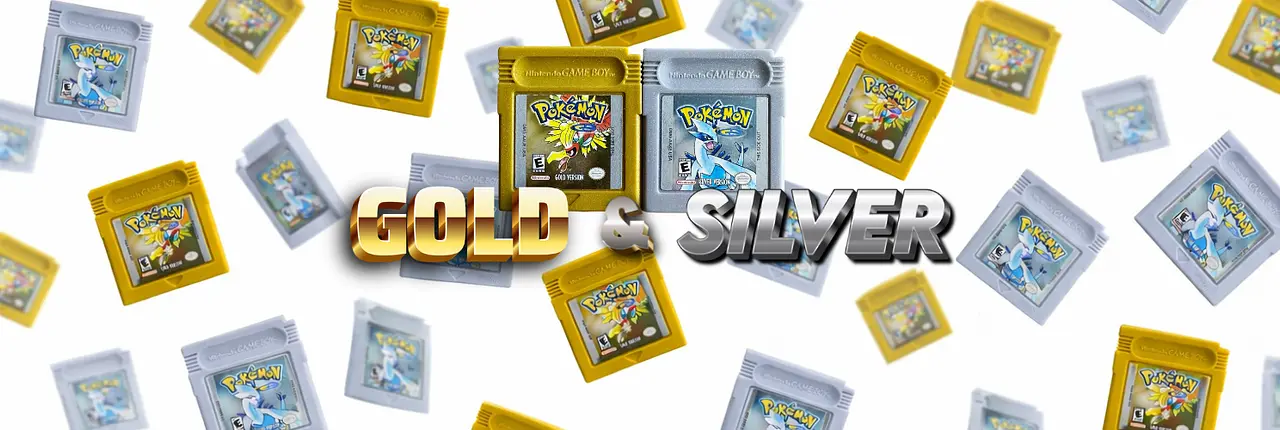 Gold & Silver Banner