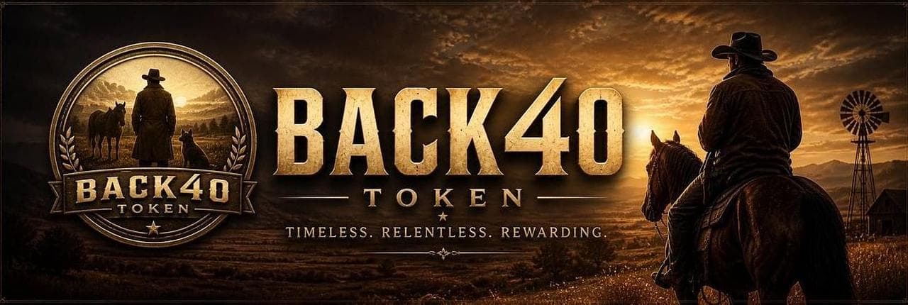 The Back 40 Banner