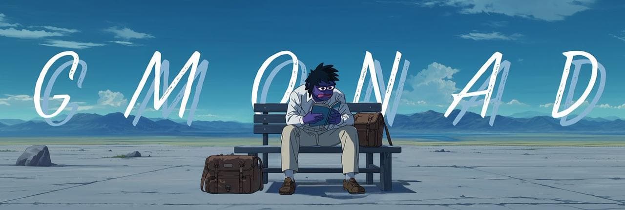 GMONAD Banner
