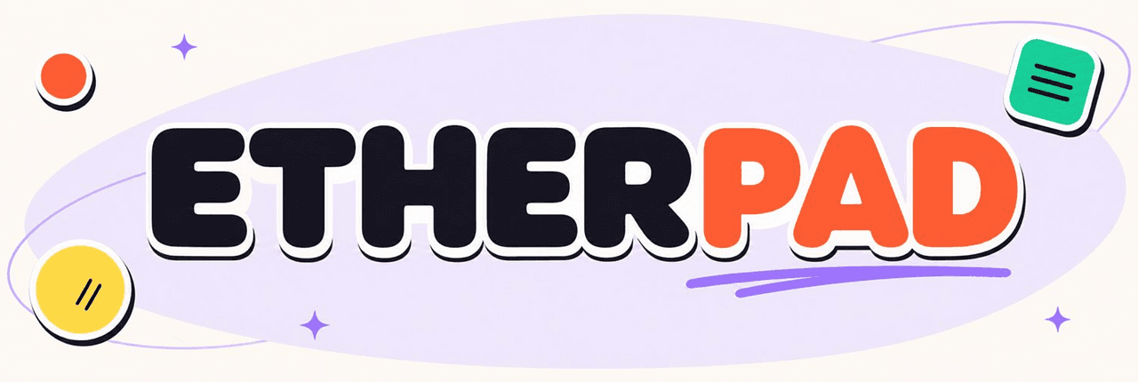 etherpad.xyz Banner