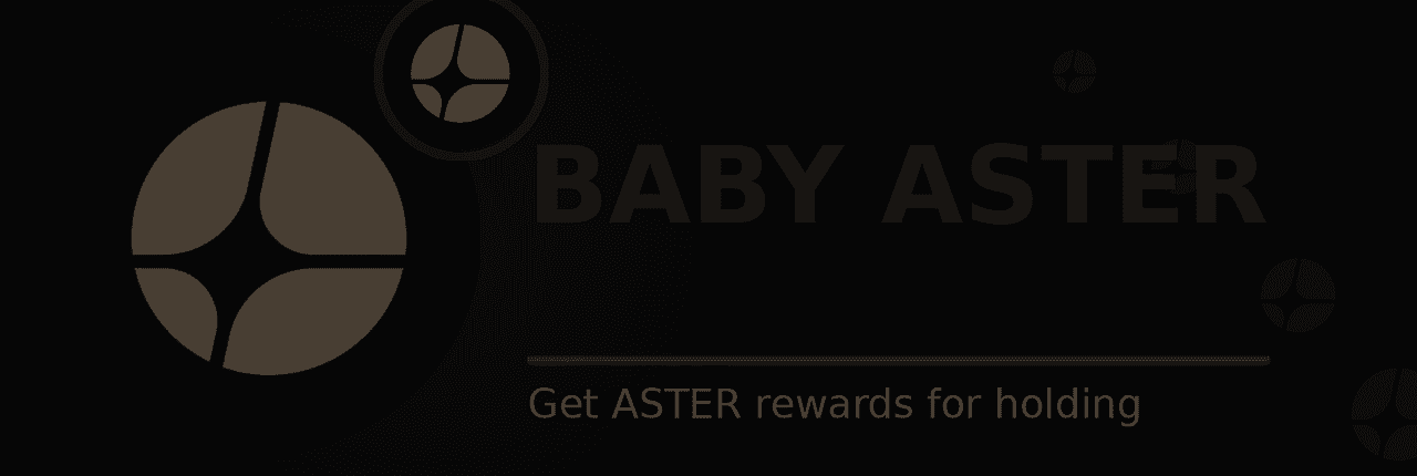BABY ASTER Banner