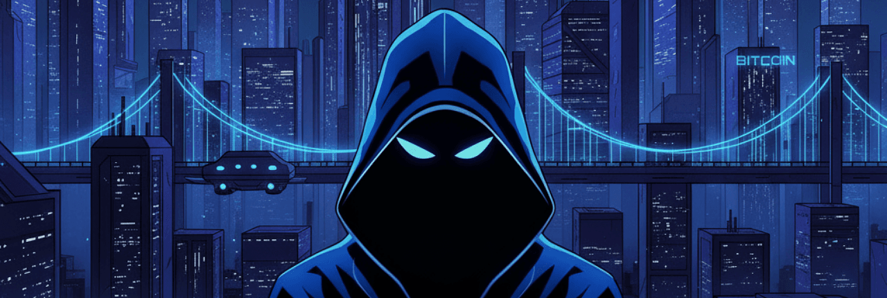 Who is Satoshi? Banner