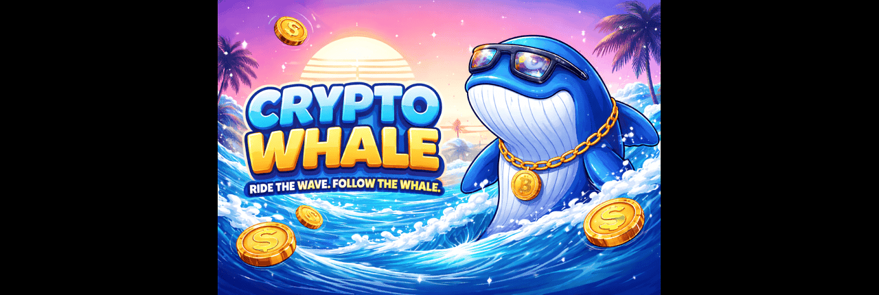 CryptoWhale Banner