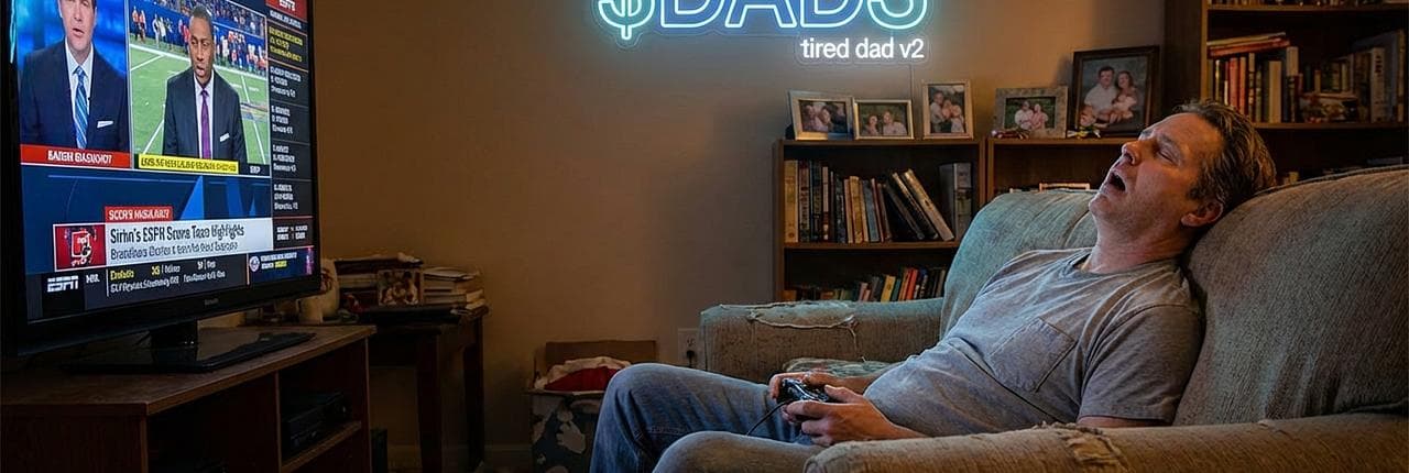 Tired Dad V2 Banner