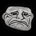 sad troll