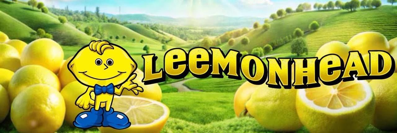 LeemonHead Banner