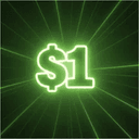 $1