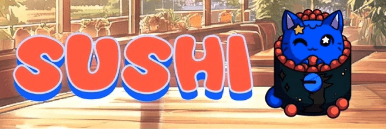 Sushi Cat Banner
