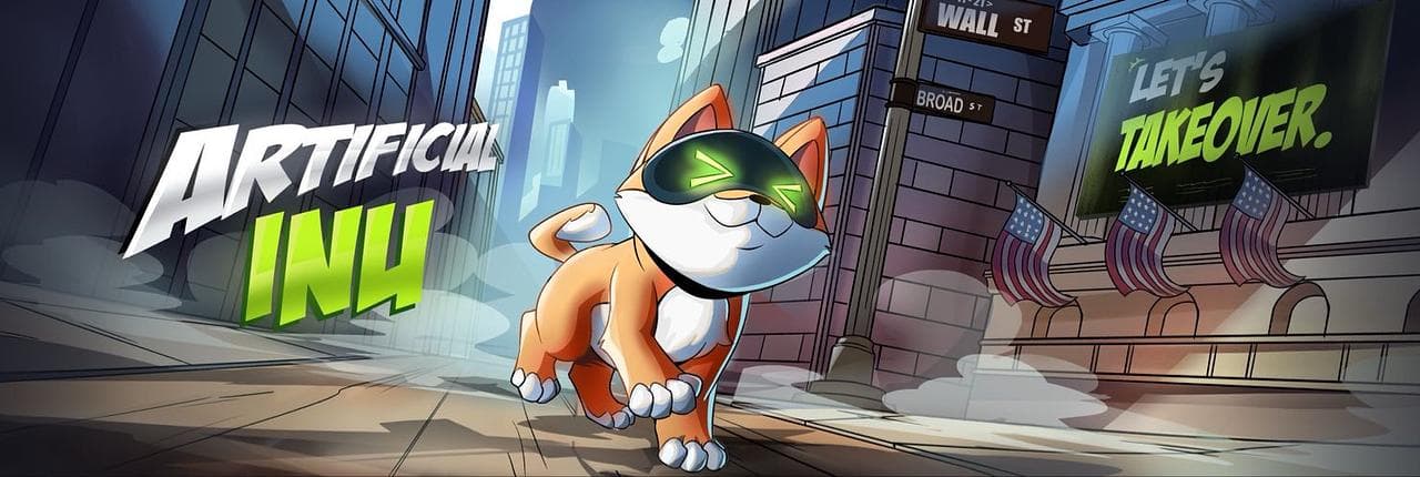 Artificial Inu Banner