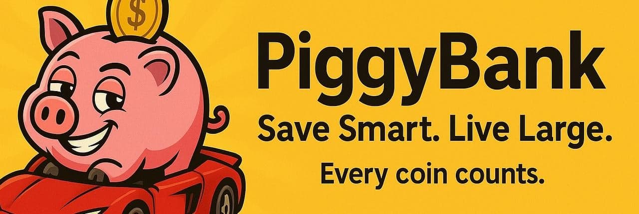 PiggyBank Banner