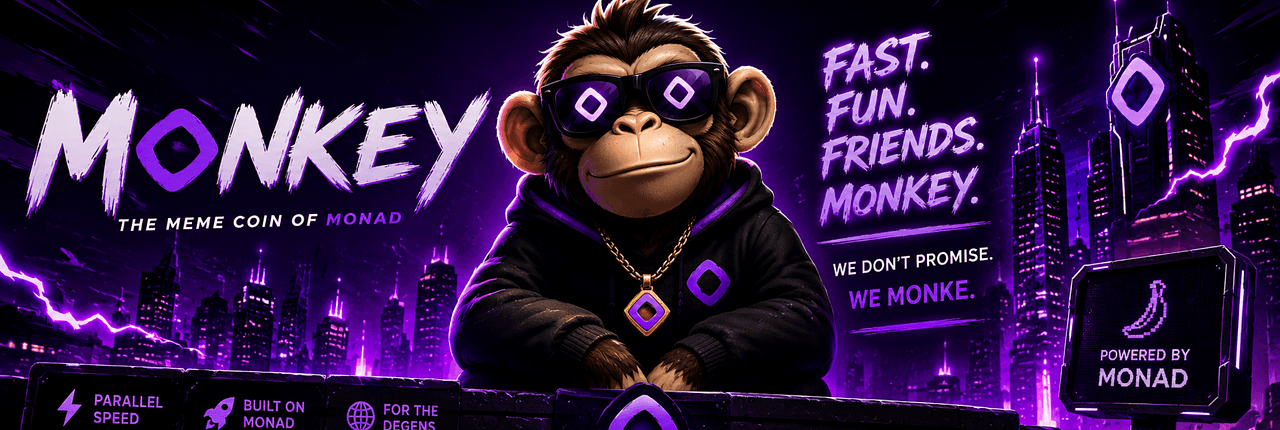 MONKEY Banner