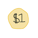 $1