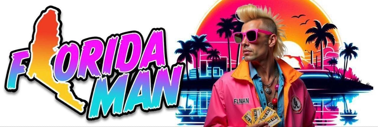Florida Man Token Banner