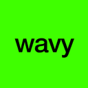 wavy