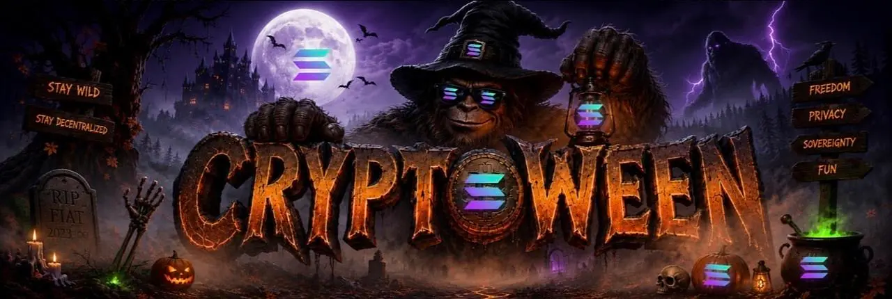 CRYPTOWEEN Banner