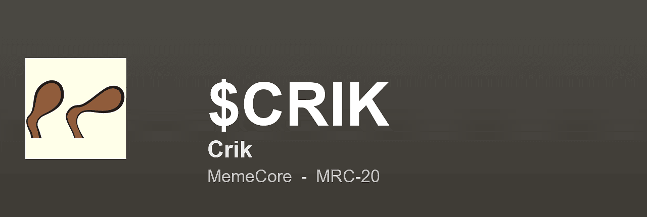 Crik Banner