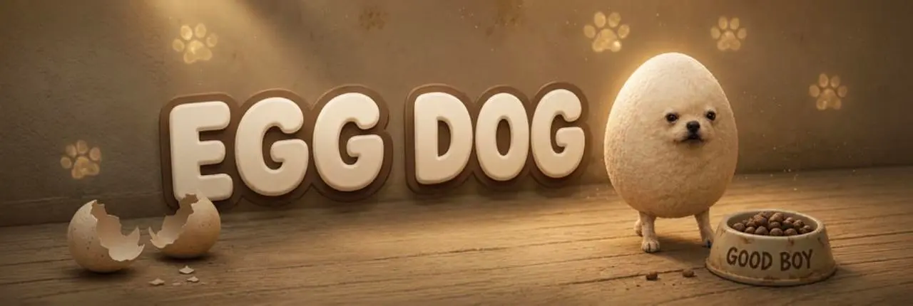 EGGDOG Banner