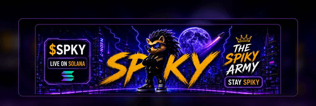 SPIKY Banner