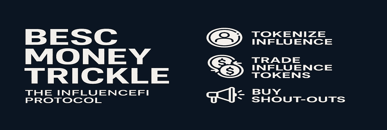BESC MONEY TRICKLE Banner