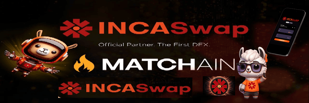INCASWAP Banner
