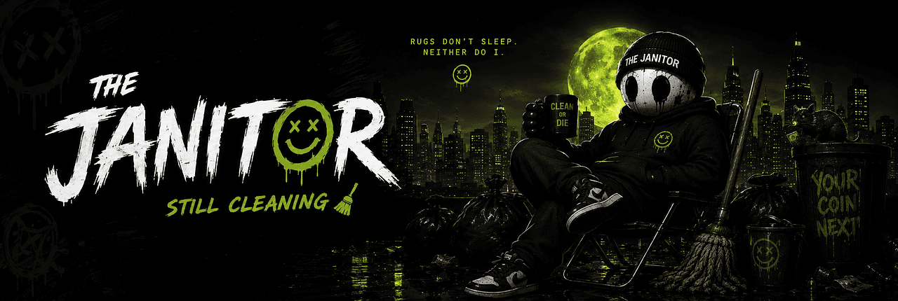The Janitor Banner