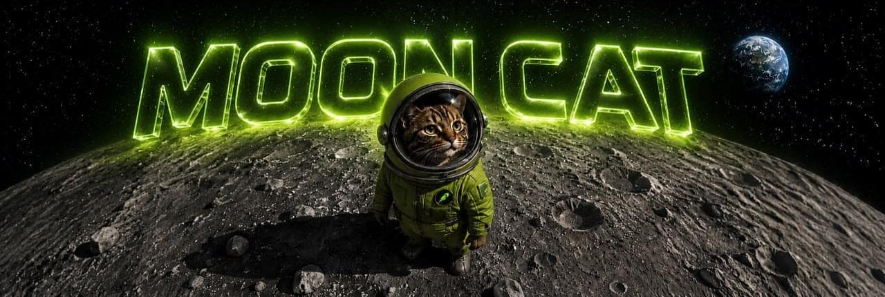 mooncat Banner