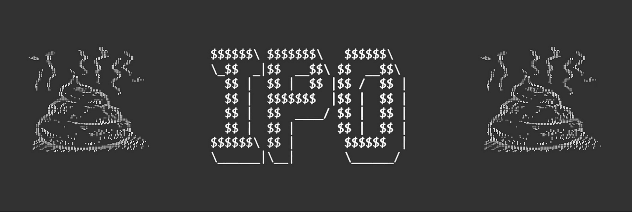 Initial Poop Offering Banner